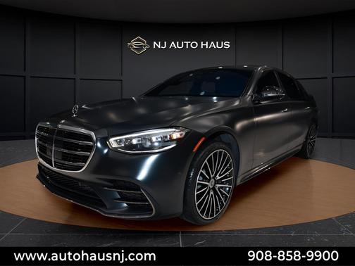 2024 Mercedes-Benz S-Class S 580 4MATIC