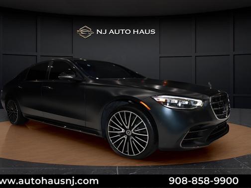 2024 Mercedes-Benz S-Class S 580 4MATIC