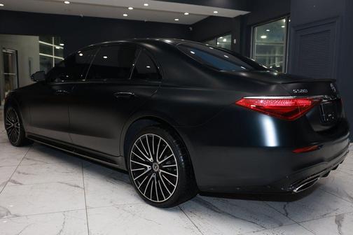 2024 Mercedes-Benz S-Class S 580 4MATIC