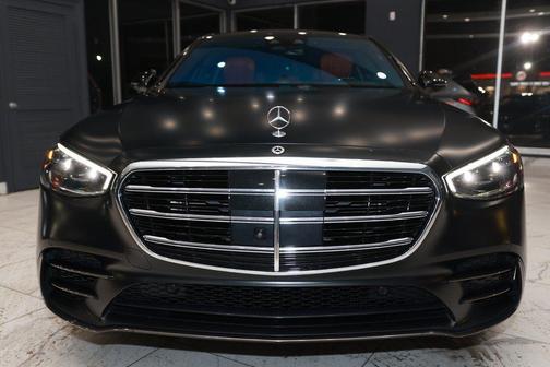 2024 Mercedes-Benz S-Class S 580 4MATIC