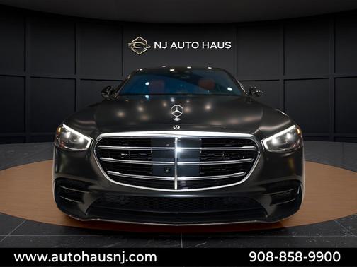 2024 Mercedes-Benz S-Class S 580 4MATIC