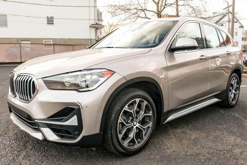 Cashmere Silver Metallic 2021 BMW X1 xDrive28i