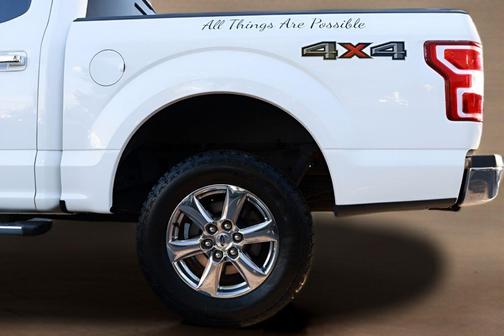 Oxford White 2018 Ford F-150 XLT