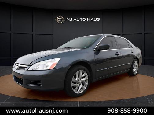 Black 2007 Honda Accord LX