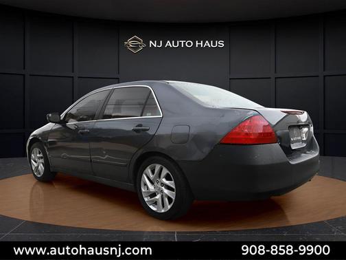 Black 2007 Honda Accord LX