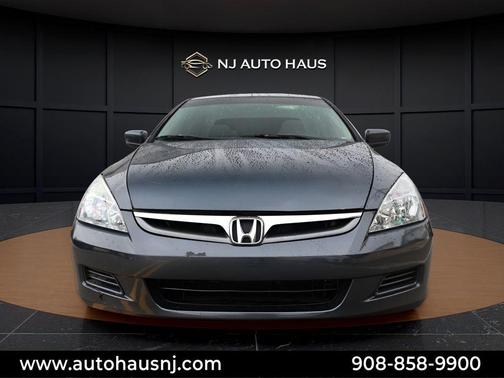 Black 2007 Honda Accord LX