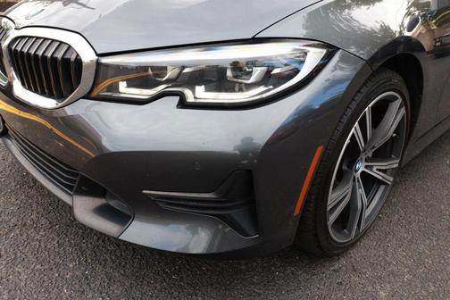 Mineral Gray Metallic 2020 BMW 330 i