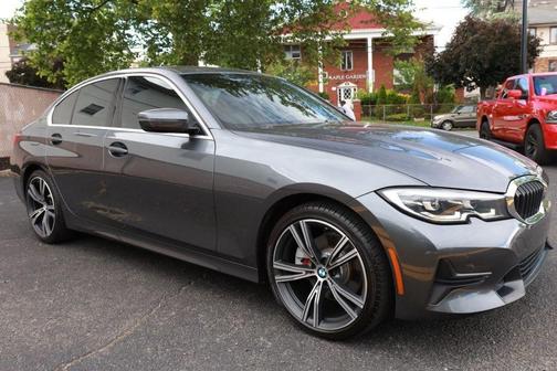 Mineral Gray Metallic 2020 BMW 330 i