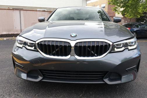 Mineral Gray Metallic 2020 BMW 330 i