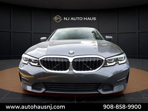 Mineral Gray Metallic 2020 BMW 330 i