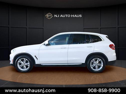 Alpine White 2021 BMW X3 xDrive30i