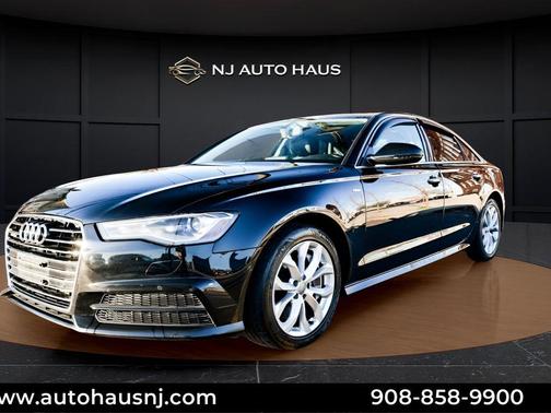 Brilliant Black 2018 Audi A6 2.0T Premium quattro