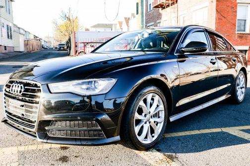 Brilliant Black 2018 Audi A6 2.0T Premium quattro