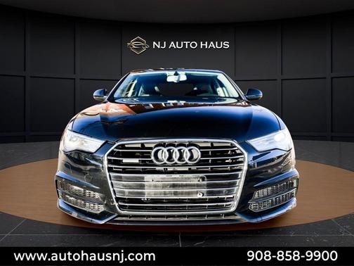 Brilliant Black 2018 Audi A6 2.0T Premium quattro