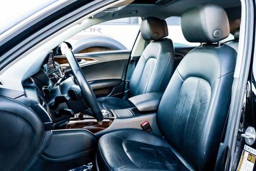 Brilliant Black 2018 Audi A6 2.0T Premium quattro