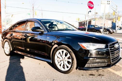 Brilliant Black 2018 Audi A6 2.0T Premium quattro