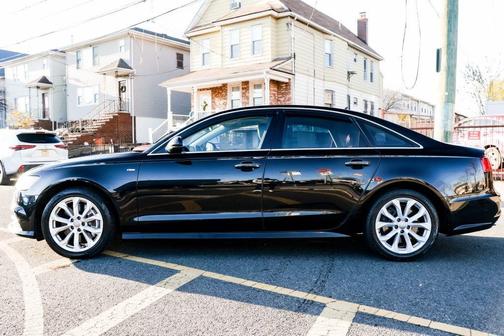 Brilliant Black 2018 Audi A6 2.0T Premium quattro
