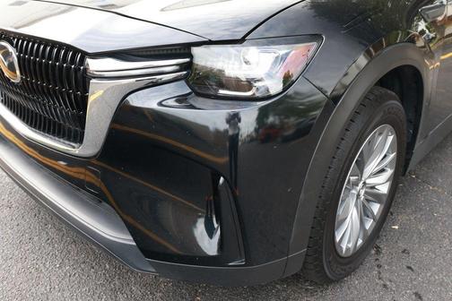 Jet Black Mica 2024 Mazda CX-90 Preferred Plus