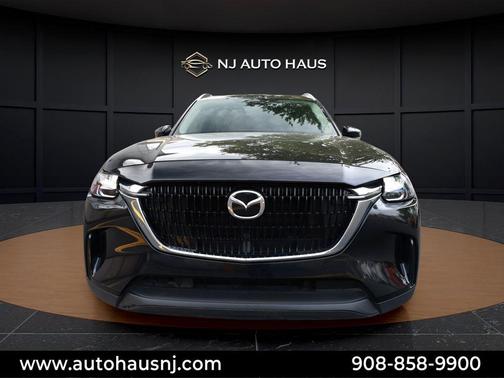 Jet Black Mica 2024 Mazda CX-90 Preferred Plus