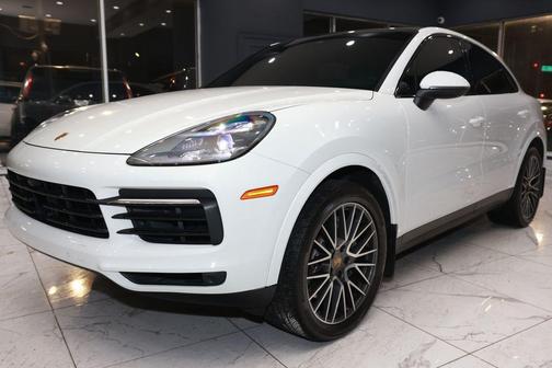 2021 Porsche Cayenne S Coupe AWD