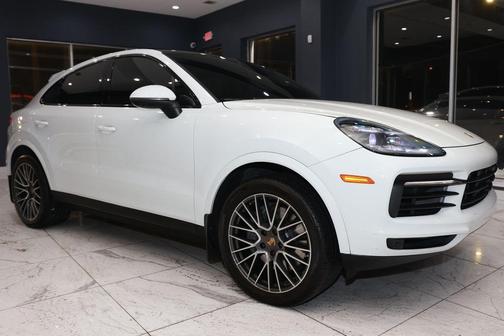 2021 Porsche Cayenne S Coupe AWD