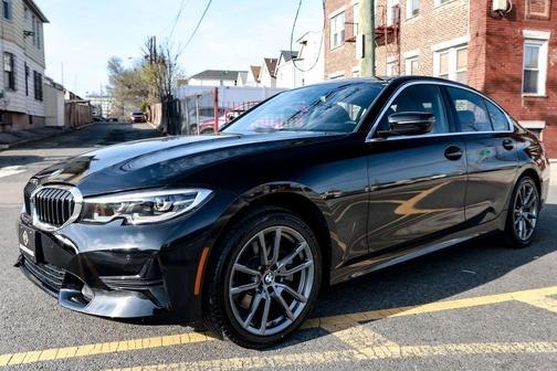 Jet Black 2022 BMW 330 i xDrive