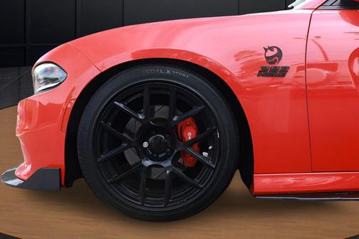 Go Mango! 2017 Dodge Charger R/T 392