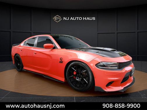 Go Mango! 2017 Dodge Charger R/T 392