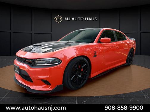 Go Mango! 2017 Dodge Charger R/T 392