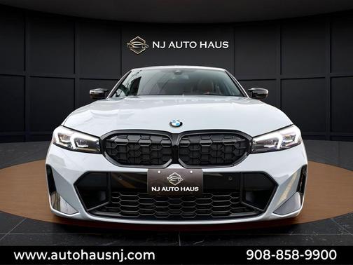 Gray Metallic 2025 BMW M340 i xDrive