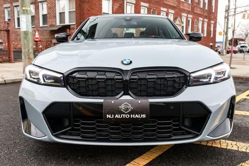 Gray Metallic 2025 BMW M340 i xDrive