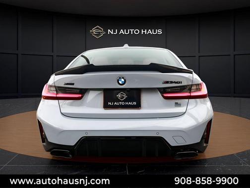 Gray Metallic 2025 BMW M340 i xDrive