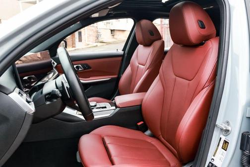 Gray Metallic 2025 BMW M340 i xDrive