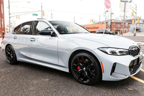 Gray Metallic 2025 BMW M340 i xDrive