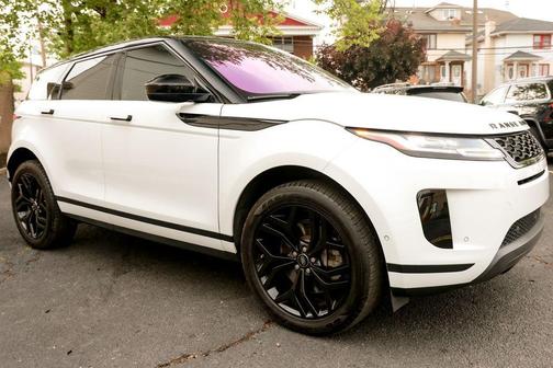 Fuji White 2020 Land Rover Range Rover Evoque SE