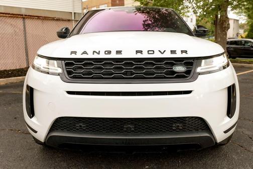 Fuji White 2020 Land Rover Range Rover Evoque SE