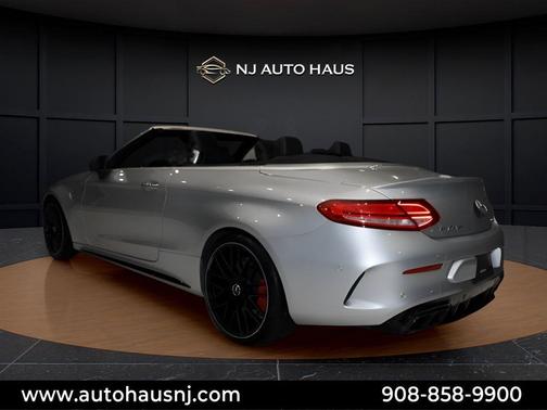 2019 Mercedes-Benz AMG C 63 S