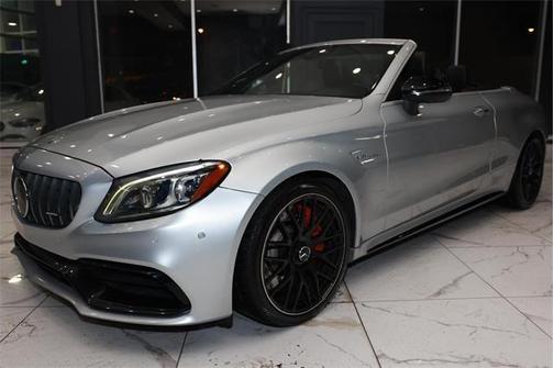 2019 Mercedes-Benz AMG C 63 S