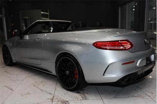 2019 Mercedes-Benz AMG C 63 S