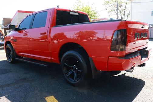 Flame Red Clearcoat 2017 RAM 1500 Sport