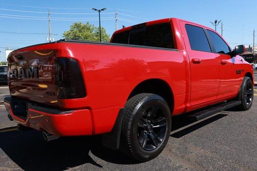 Flame Red Clearcoat 2017 RAM 1500 Sport