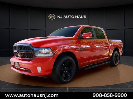 Flame Red Clearcoat 2017 RAM 1500 Sport