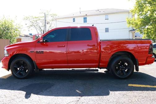 Flame Red Clearcoat 2017 RAM 1500 Sport