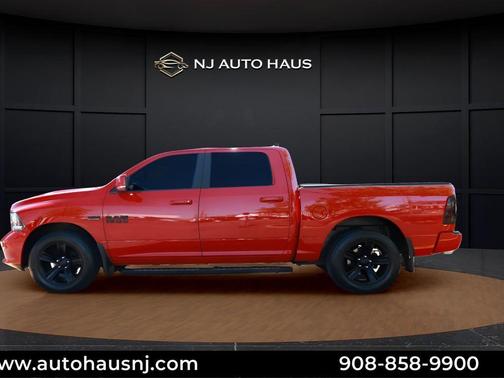 Flame Red Clearcoat 2017 RAM 1500 Sport