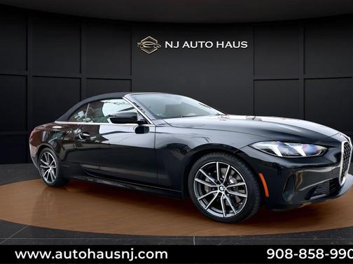 Black Sapphire Metallic 2025 BMW 430 i