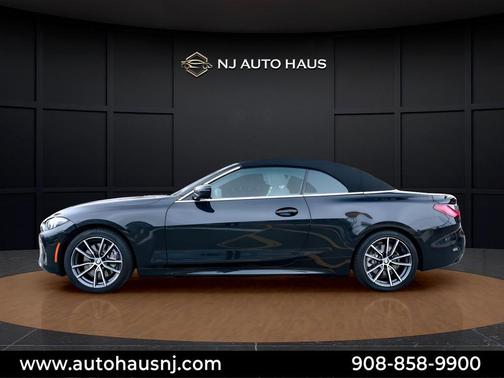 Black Sapphire Metallic 2025 BMW 430 i