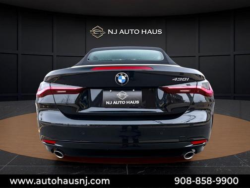 Black Sapphire Metallic 2025 BMW 430 i