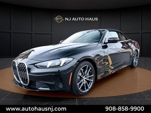 Black Sapphire Metallic 2025 BMW 430 i