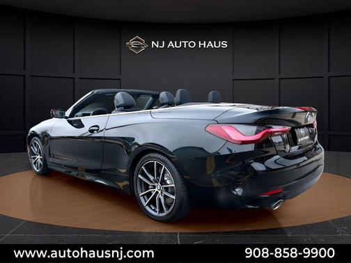 Black Sapphire Metallic 2025 BMW 430 i