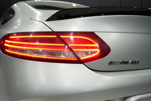 2018 Mercedes-Benz AMG C 63 S
